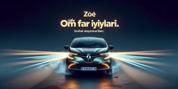 Zoe Ön Far Fiyat Listesi