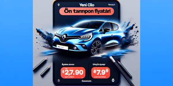 Yeni Clio Ön Tampon Fiyatları