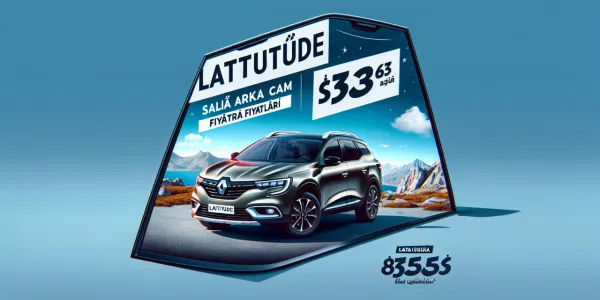 Latitude Sağ Arka Cam Fiyatları