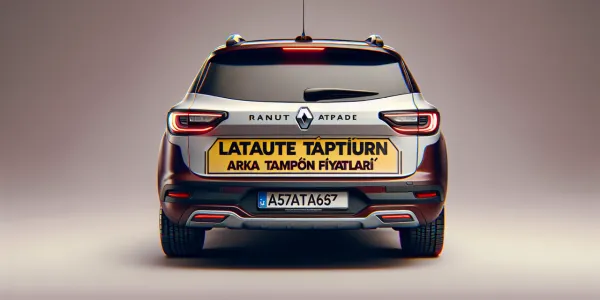 Latitude Arka Tampon Fiyat Listesi