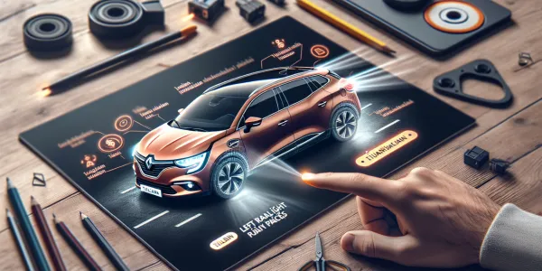 Talisman Sol Arka Far Fiyat Listesi