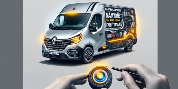 Master Kamyonet Sağ Arka Far Fiyatları