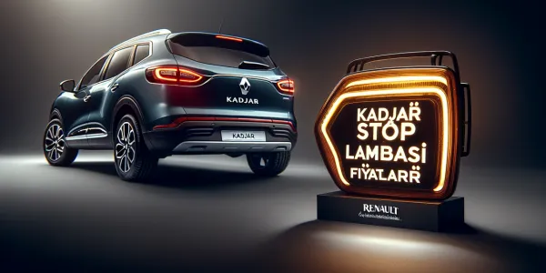 Kadjar Stop Lambası Piyasa Fiyatları