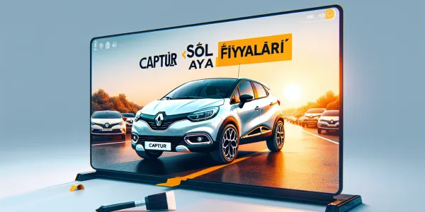 Captur Sol Ayna Sanayi Satış Fiyatları