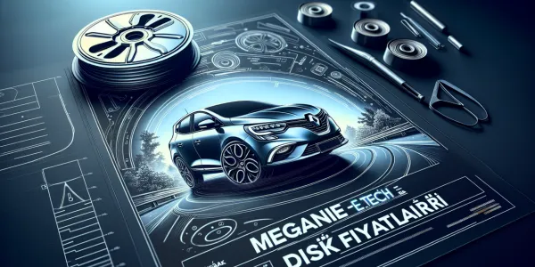 Megane E-Tech Disk Yedek Parça Fiyat Listesi