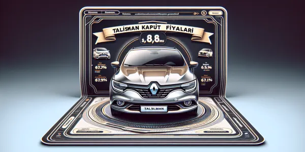 Talisman Kaput Sanayi Satış Fiyatları