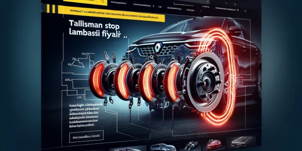 Talisman Stop Lambası Fiyatları