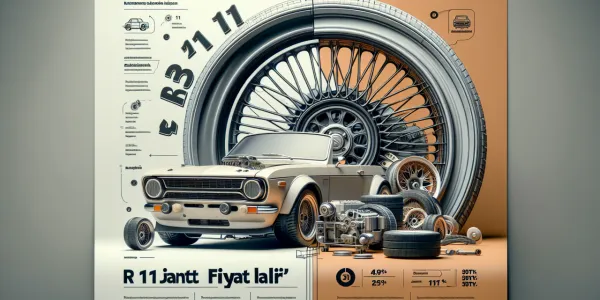 R 11 Jant Yedek Parça Fiyat Listesi