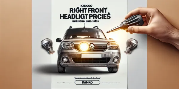 Kangoo Sağ Ön Far Sanayi Satış Fiyatları