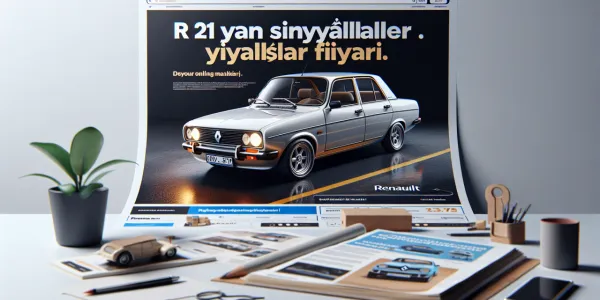 R 21 Yan Sinyaller Fiyatları