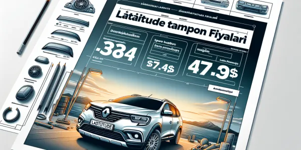 Latitude Ön Tampon Yedek Parça Fiyat Listesi