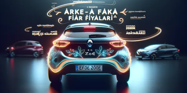 Zoe Arka Far Fiyatları