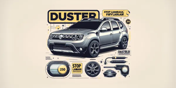 Duster Stop Lambası Piyasa Fiyatları