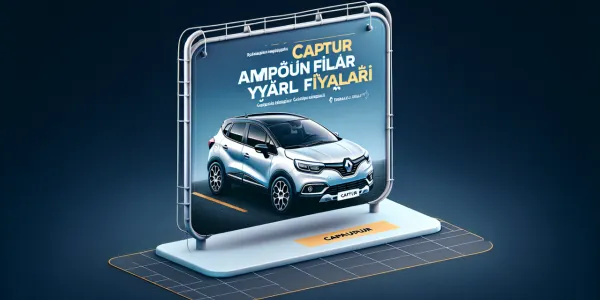 Captur Tampon Sanayi Satış Fiyatları