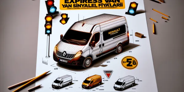 Express Van Yan Sinyaller Yedek Parça Fiyat Listesi