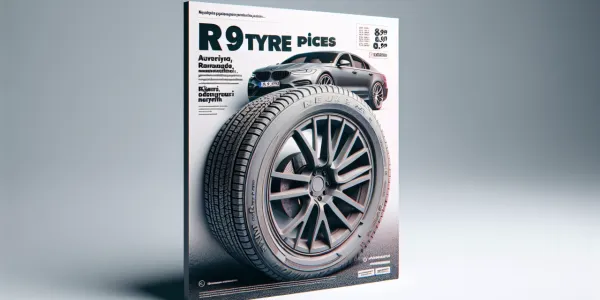 R 9 Lastik Fiyat Listeleri