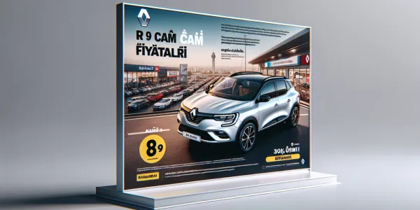 R 9 Sağ Cam Fiyat Listesi