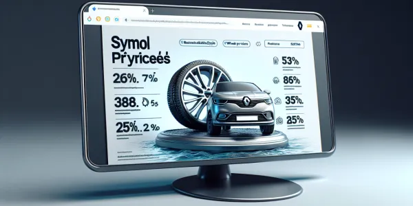 Symbol Jant Fiyat Listesi