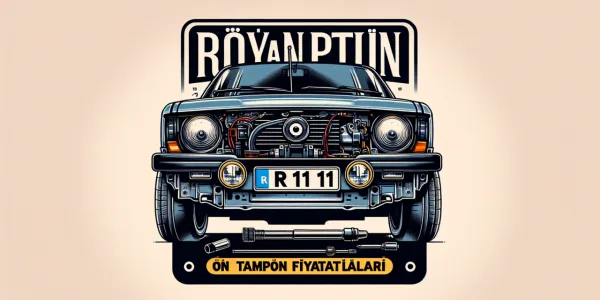 R 11 Ön Tampon Fiyat Listesi