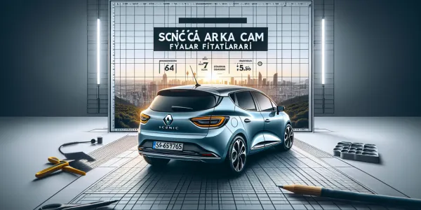 Scenic Sol Arka Cam Yedek Parça Fiyat Listesi