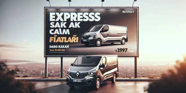 Express Van Sağ Arka Cam Fiyatları