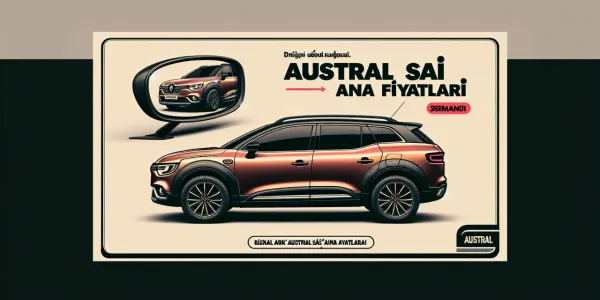 Austral Sağ Ayna Fiyat Listeleri