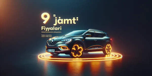 R 9 Jant Piyasa Fiyatları