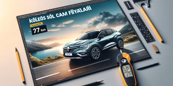 Koleos Sol Cam Sanayi Satış Fiyatları
