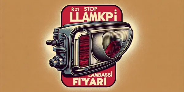 R 21 Stop Lambası Fiyat Listeleri