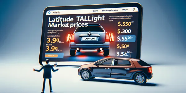 Latitude Arka Far Piyasa Fiyatları